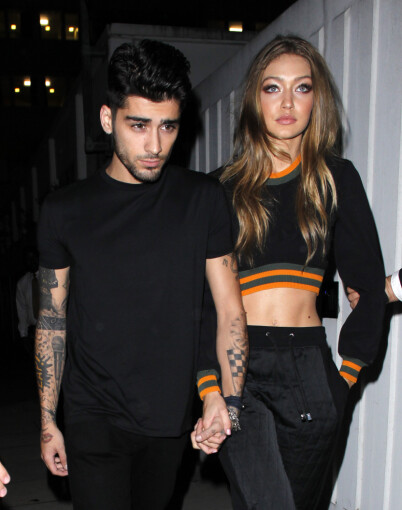 VENTER BARN: Tidligere i år ble det kjent at Zayn Malik og Gigi Hadid hadde funnet tilbake til hverandre. Nå venter de sitt første barn. Her er de sammen i 2016. Foto. NTB Scanpix VENTER BARN: Tidligere i år ble det kjent at Zayn Malik og Gigi Hadid hadde funnet tilbake til hverandre. Nå venter de sitt første barn. Her er de sammen i 2016. Foto. NTB Scanpix